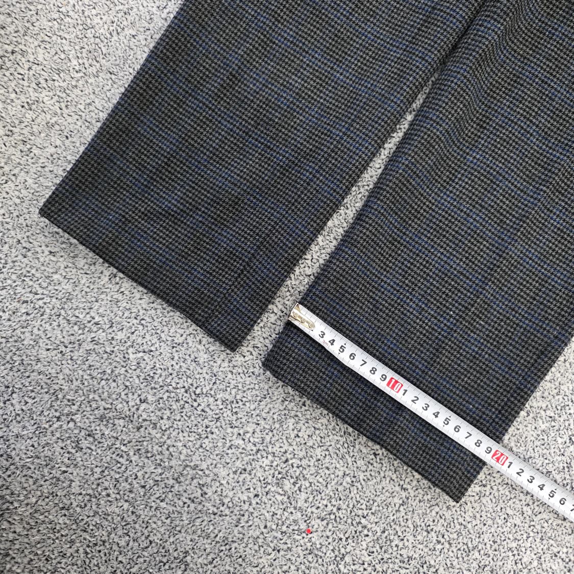 [실측확인] 헨리코튼 남성 골프 하운드투스체크 코튼바지 0119J 상품이미지9