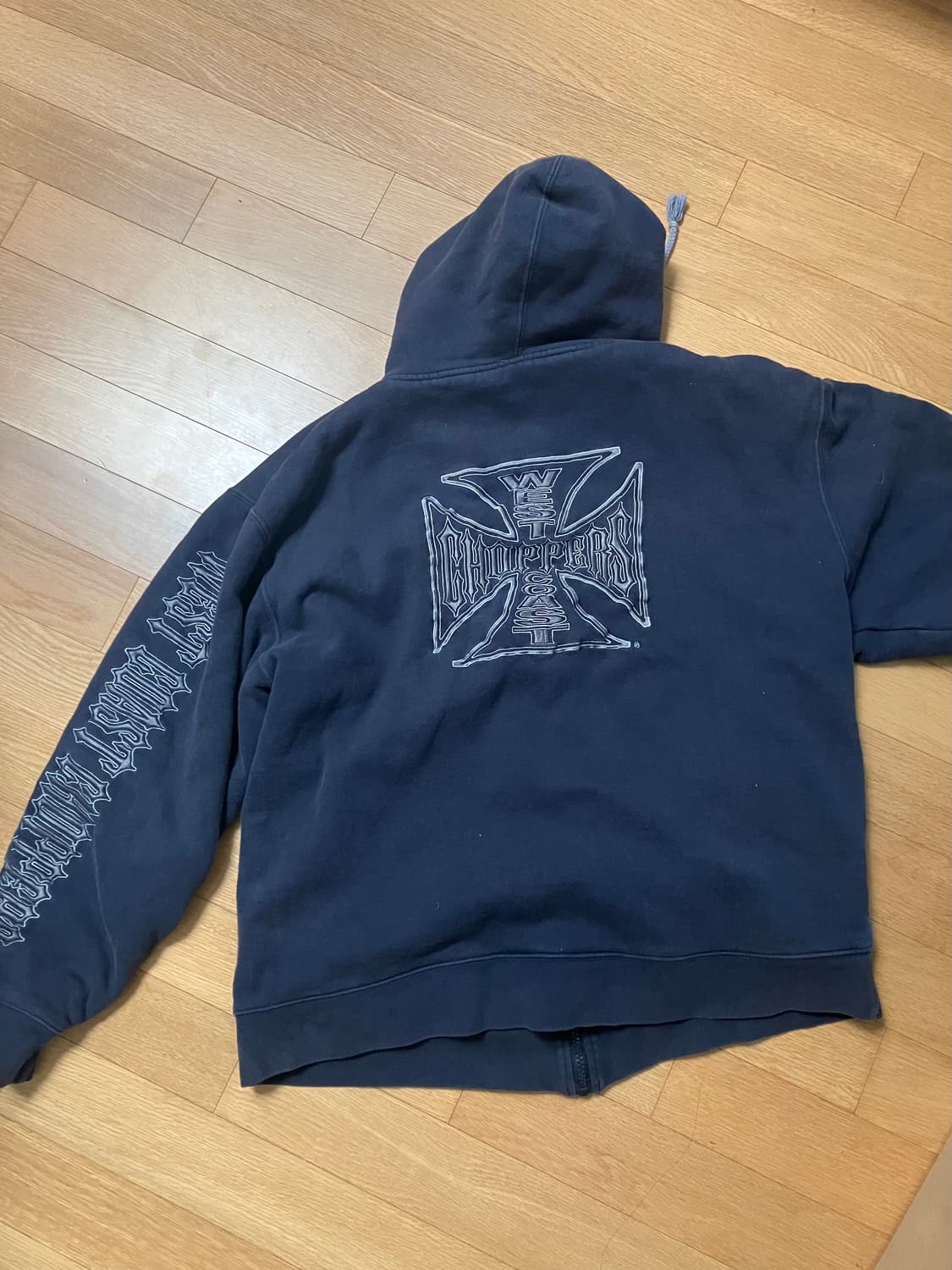 웨스트코스트차퍼스 써멀 후드집업 상품이미지4