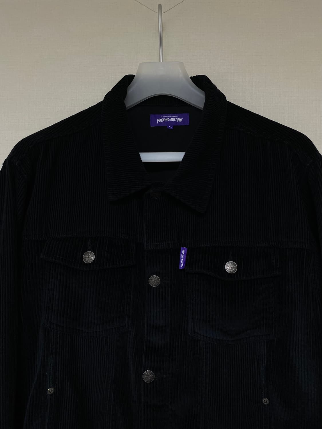 FUCKING AWESOME CORDUROY TRUCKER JACKET 상품이미지2
