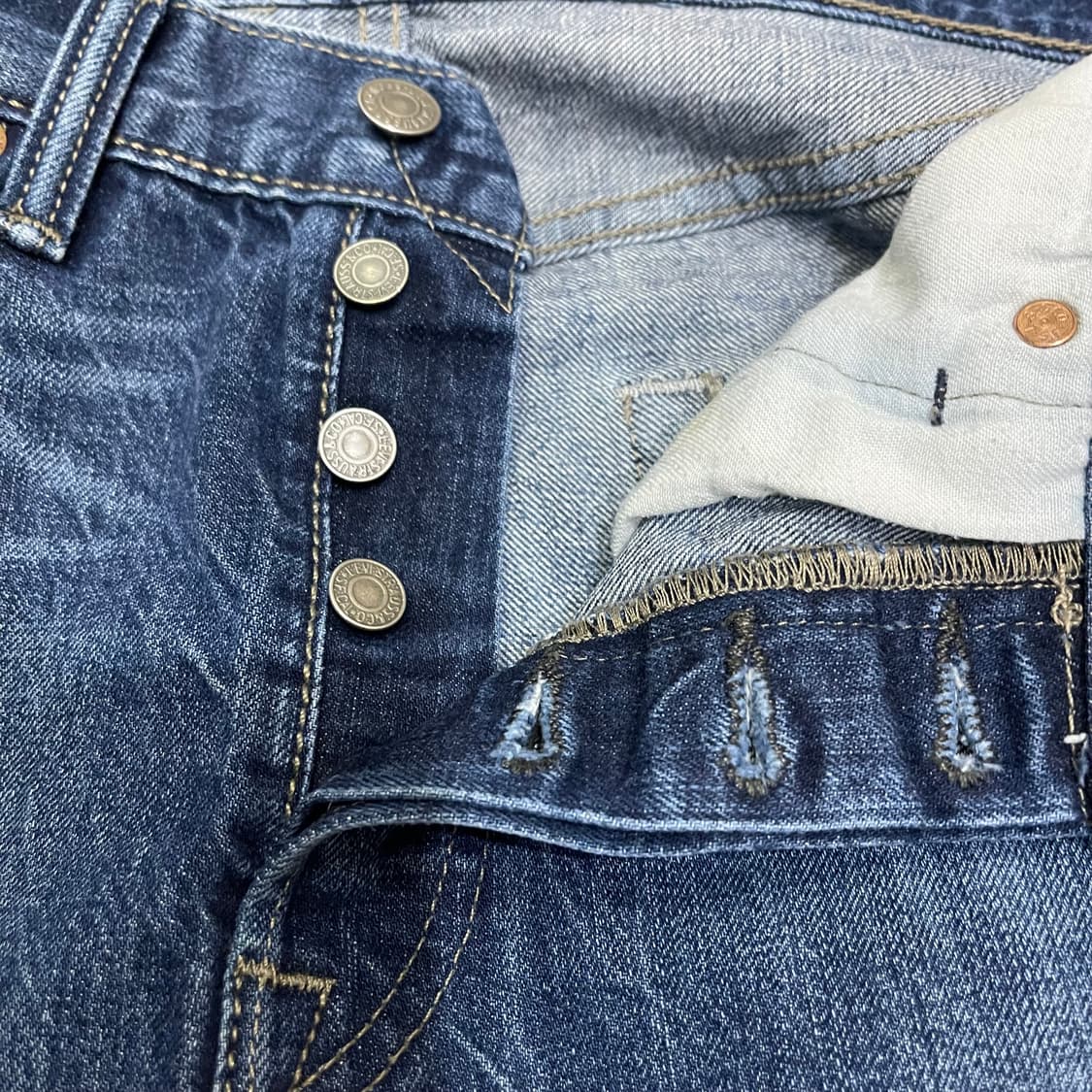 리바이스 501 빈티지 워싱 상품이미지3