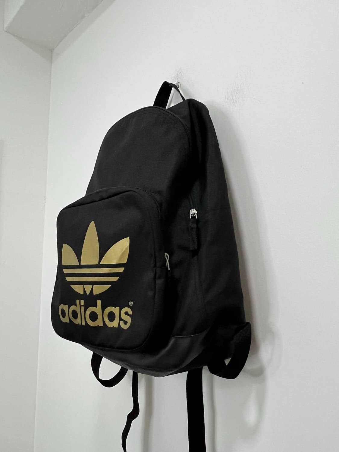 일본 아디다스 골드 파이어버드 로고 백팩 상품이미지3