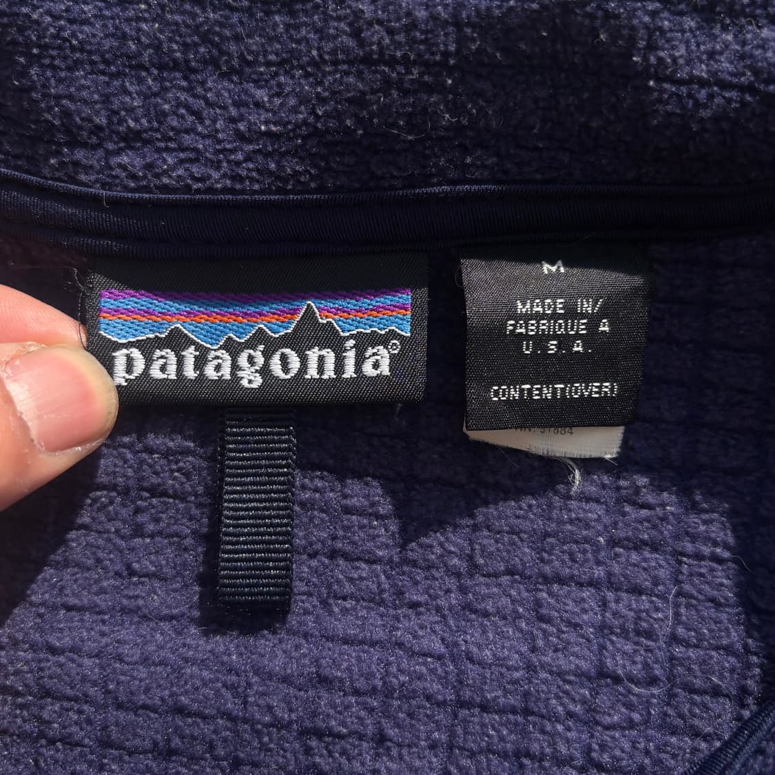 파타고니아 90s USA R3 레트로 플리스 자켓 상품이미지5