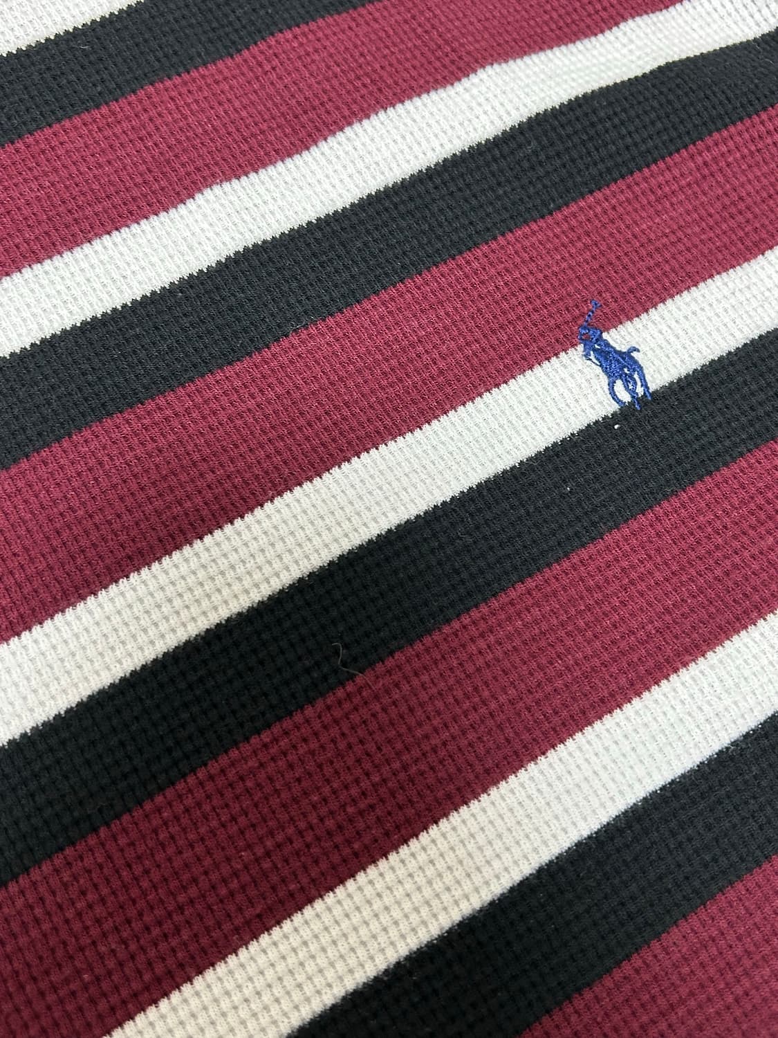 폴로 랄프로렌 신형 와플 스트라이프 롱슬리브 상품이미지4