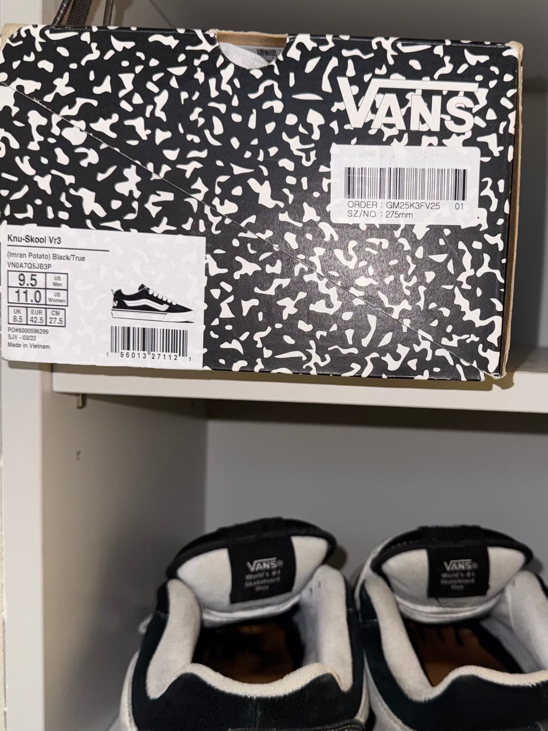 Imran potato x vans 상품이미지3