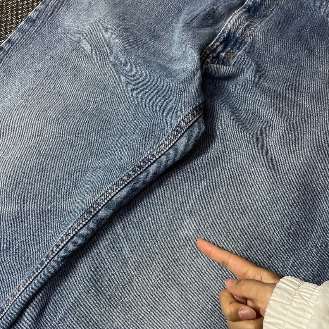 (38) 리바이스 550 38X34 중청 데님 팬츠 릴렉스드핏 상품이미지5