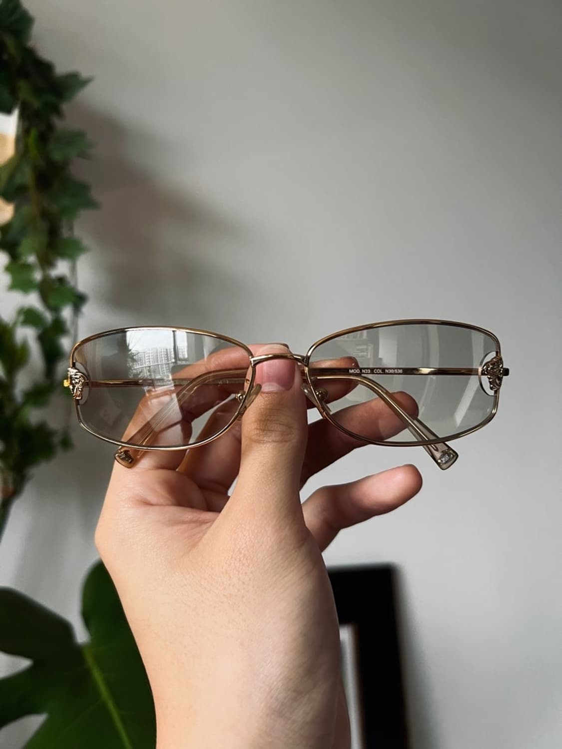 정품 베르사체 MOD N33 빈티지라인 선글라스 상품이미지1