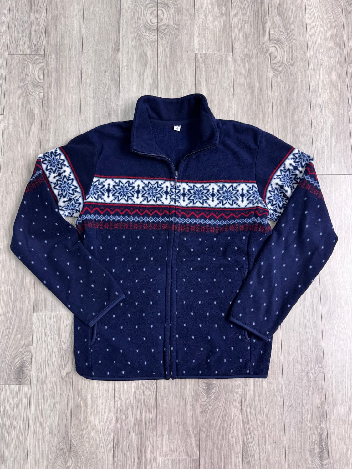 유니클로 노르딕 도트 플리스 집업 상품이미지4