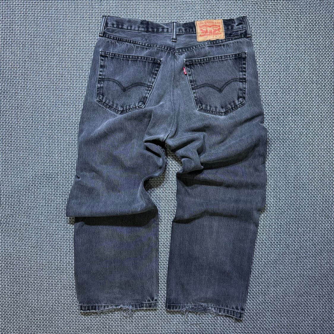 빈티지 리바이스 505 블랙 데님(35/kold_8071) 상품이미지5