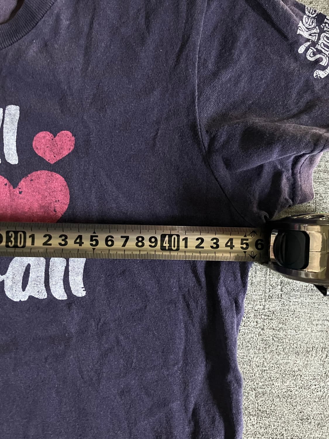 일본빈티지 Wealllove 핀터깔y2k 오리엔탈펑크 반팔티셔츠 상품이미지2