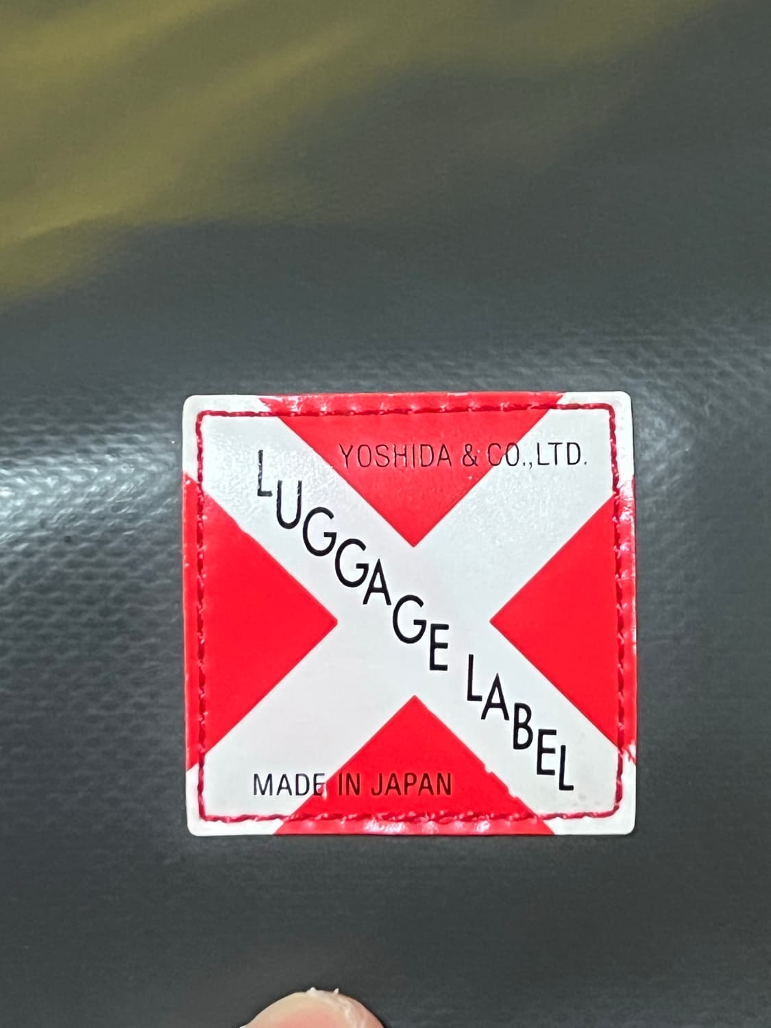 요시다포터 러기지라벨 가방 상품이미지3