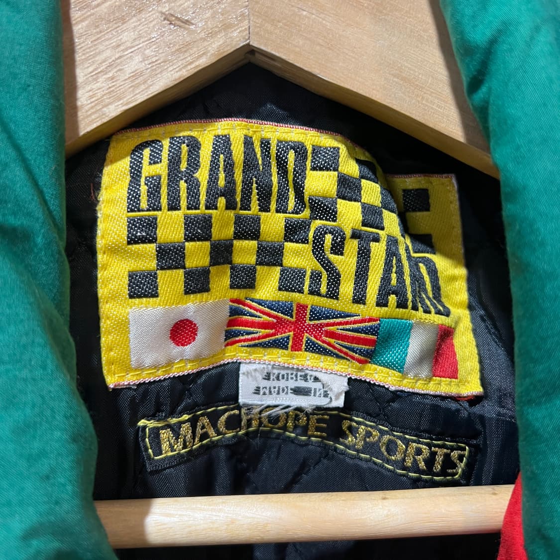 90’s나스카 레이싱 점퍼 상품이미지6