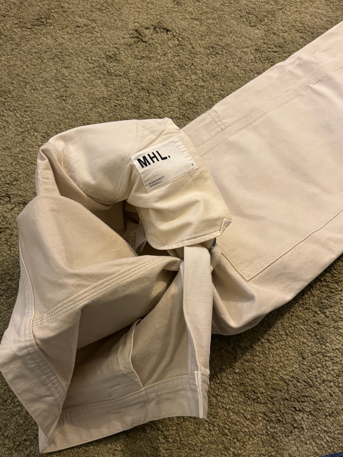 MHL 마가렛호웰 카펜터 팬츠 판매합니다. 상품이미지3