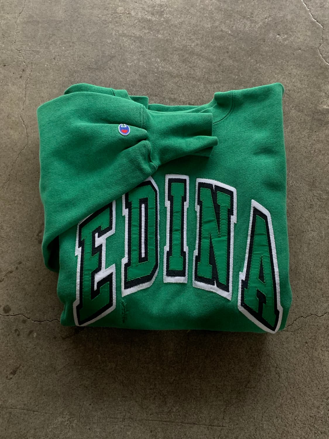 90s 챔피온 리버스위브 스웻셔츠 EDINA 상품이미지1