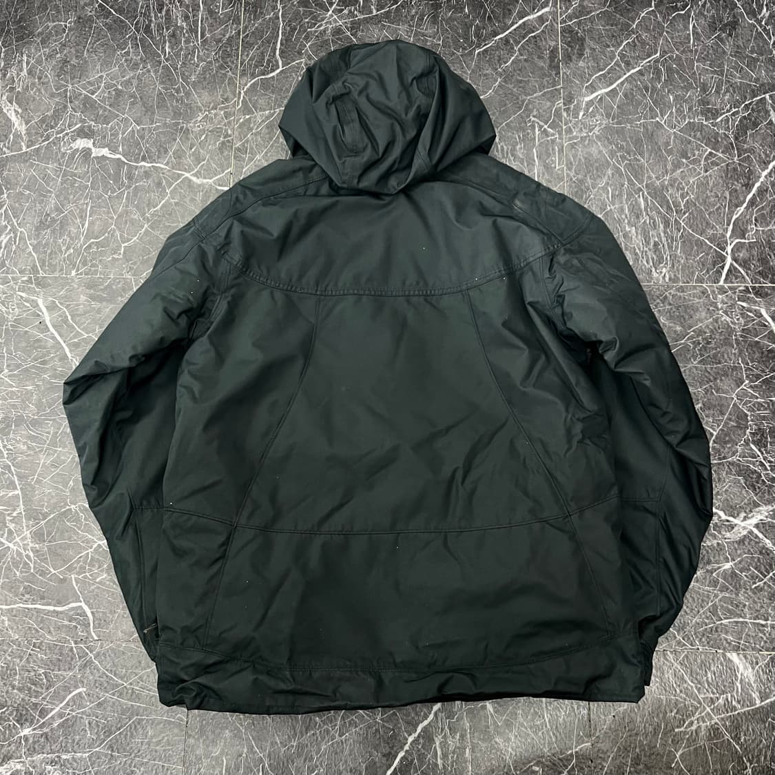 오클리 아이콘 로고 신슐레이트 테크 후드 점퍼 자켓 블랙 상품이미지3