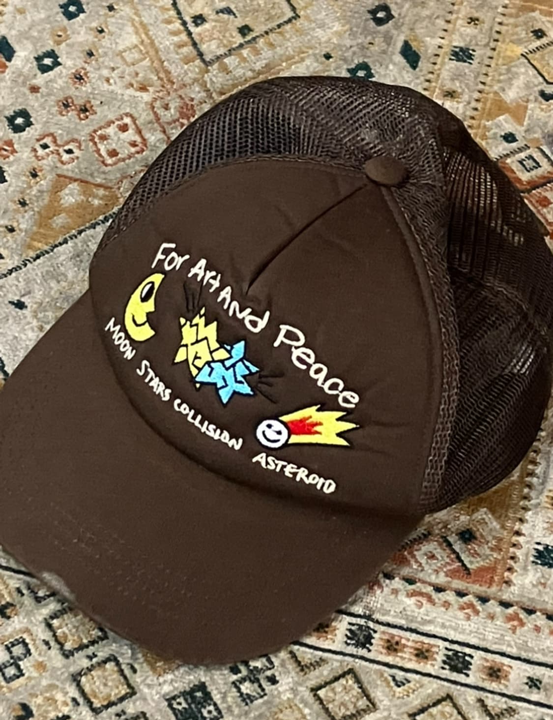 팀코믹스 FOR ART AND PEACE MASH CAP #csz2114 상품이미지1