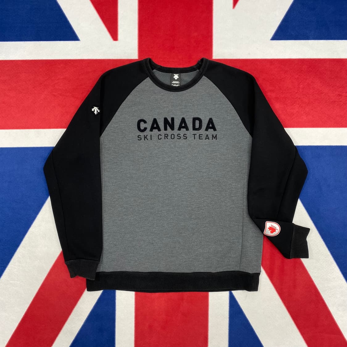 데상트 맨투맨 105 상품이미지1