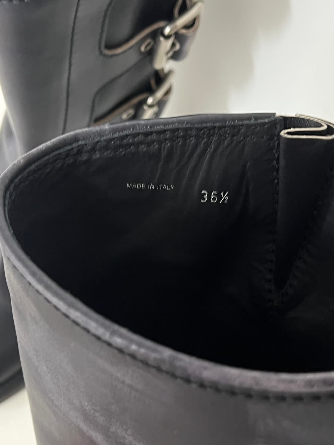 미우미우버클부츠36반 상품이미지5