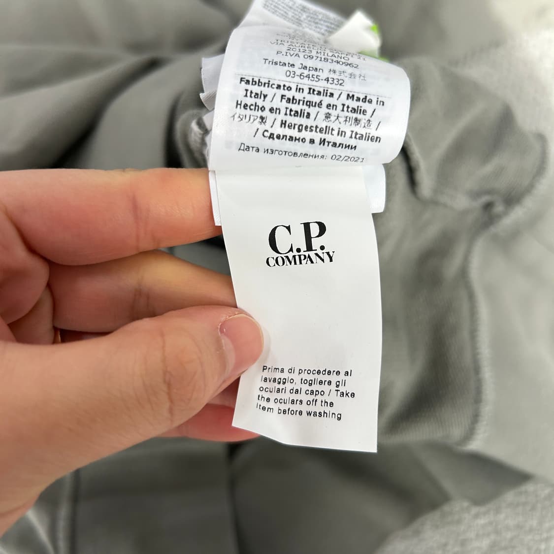 CP컴퍼니 맨투맨  상품이미지6