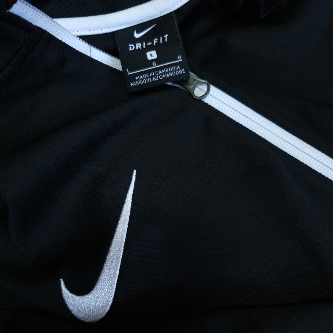 나이키져지 블랙 100트랙탑저지 상품이미지6