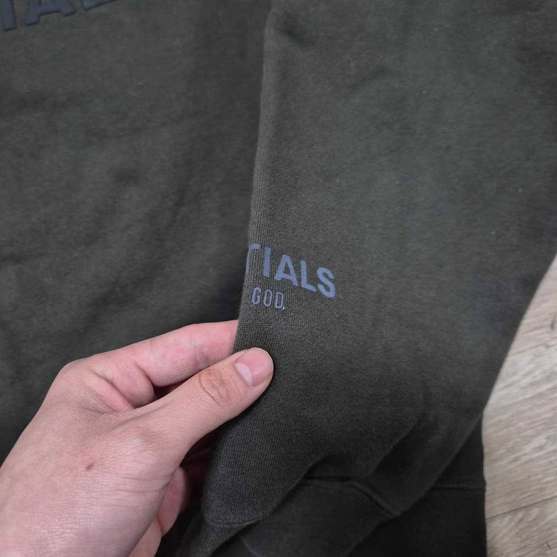 피어오브갓 에센셜 스웨트셔츠 맨투맨 M(95) 상품이미지4