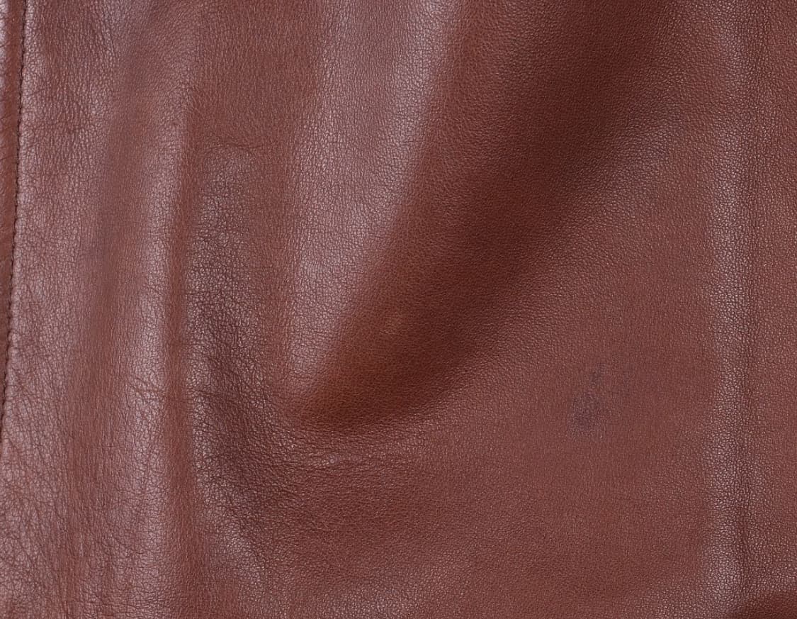 랄프 로렌 퍼플라벨 벨티드 재킷(레더-램스킨)L 사이즈-해외발송 상품이미지8