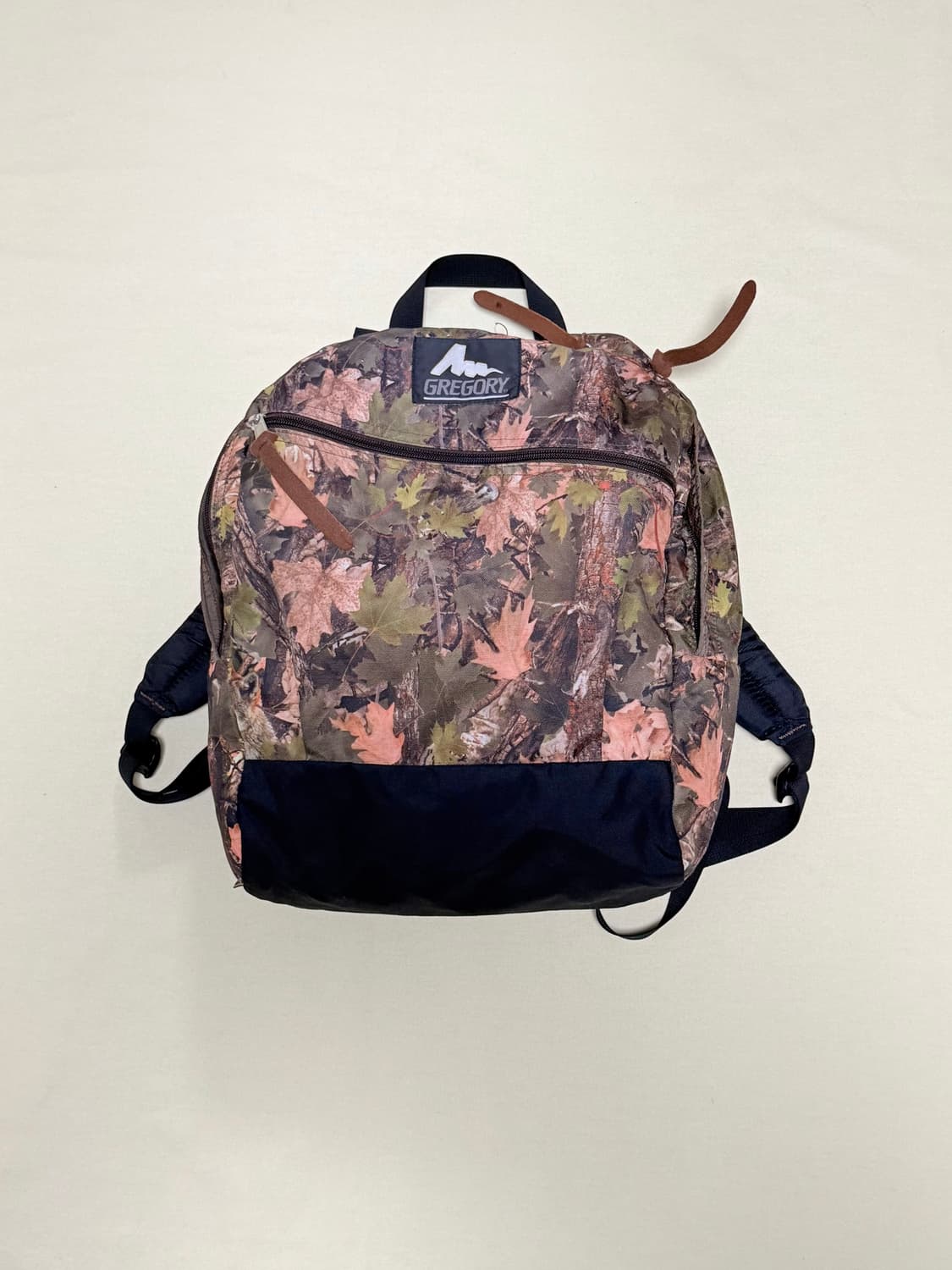 그레고리 구로고 리얼트리 카모 데이팩 백팩 90~00s 상품이미지1