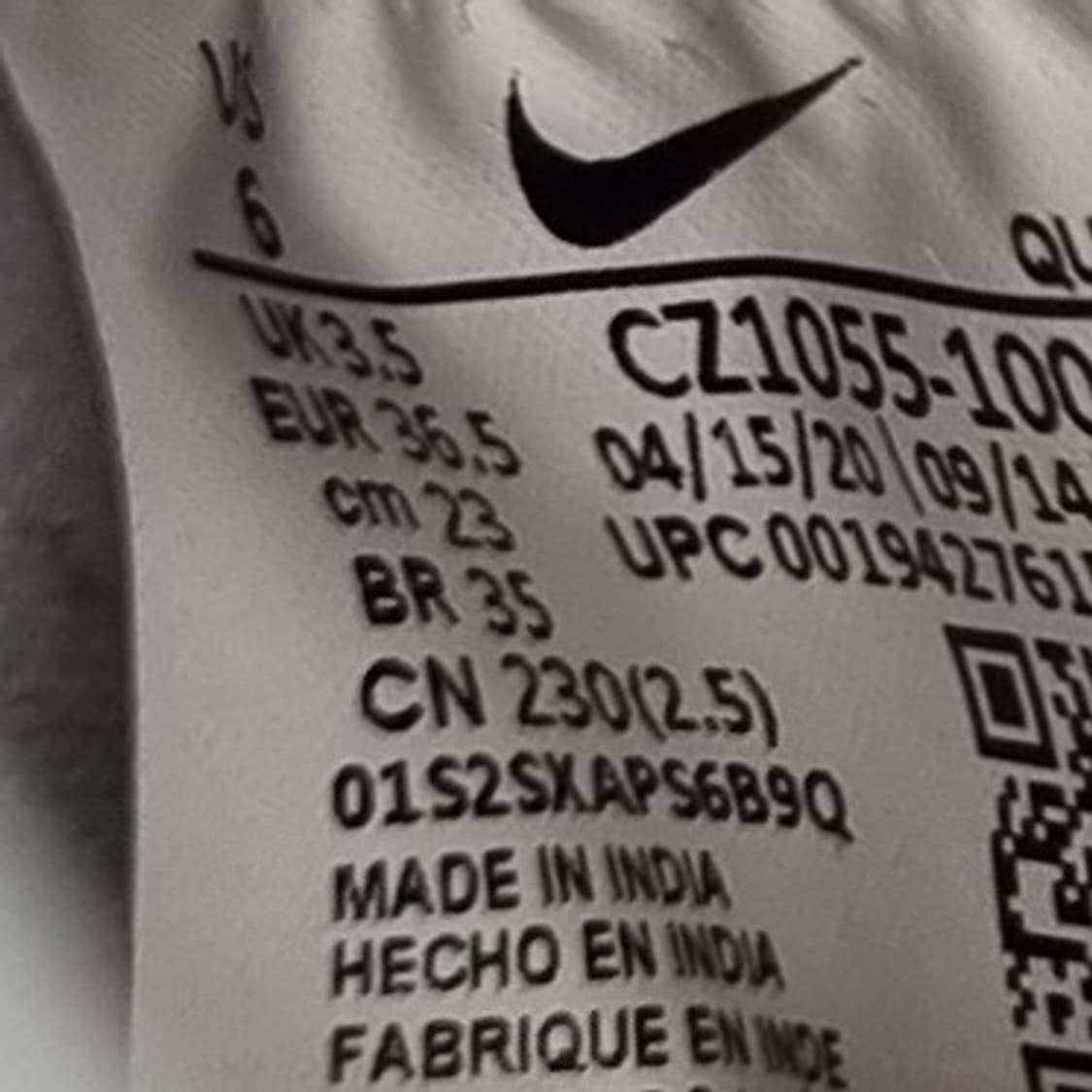 나이키 블레이저 미드77 여성하이탑230 상품이미지6