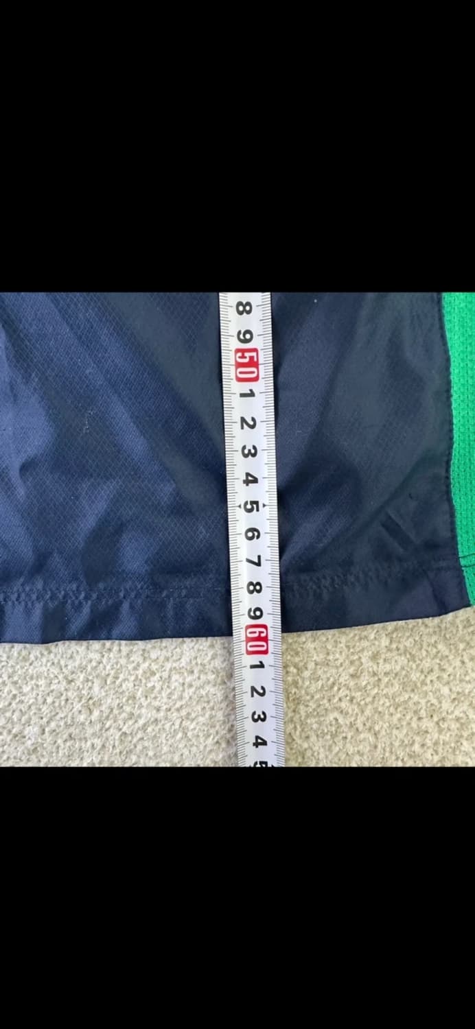 나이키 빈티지 풀오버 L 네이비/그린 상품이미지8