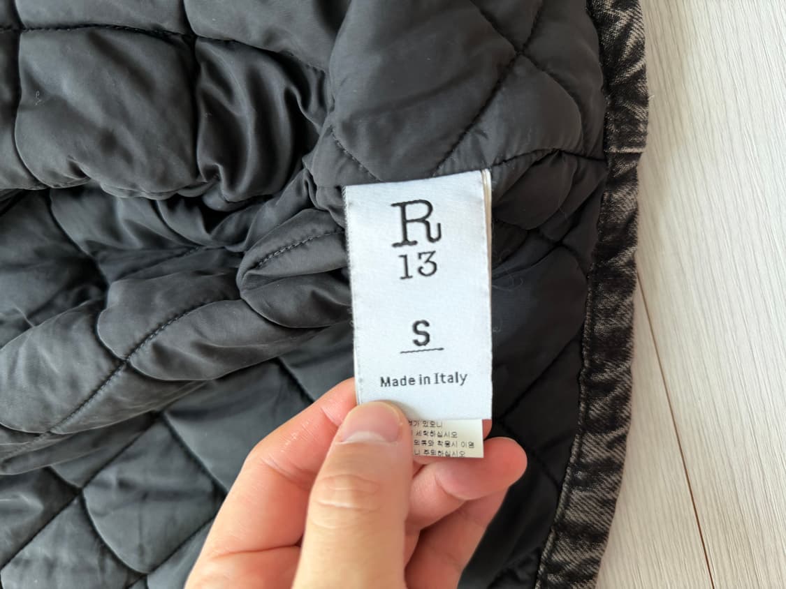 R13 체인 크롭 자켓 🖤 상품이미지5