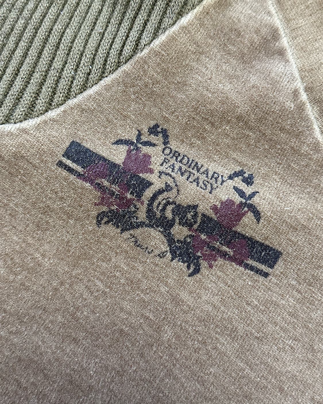 Thursday Island 벨벳 집업 상품이미지3