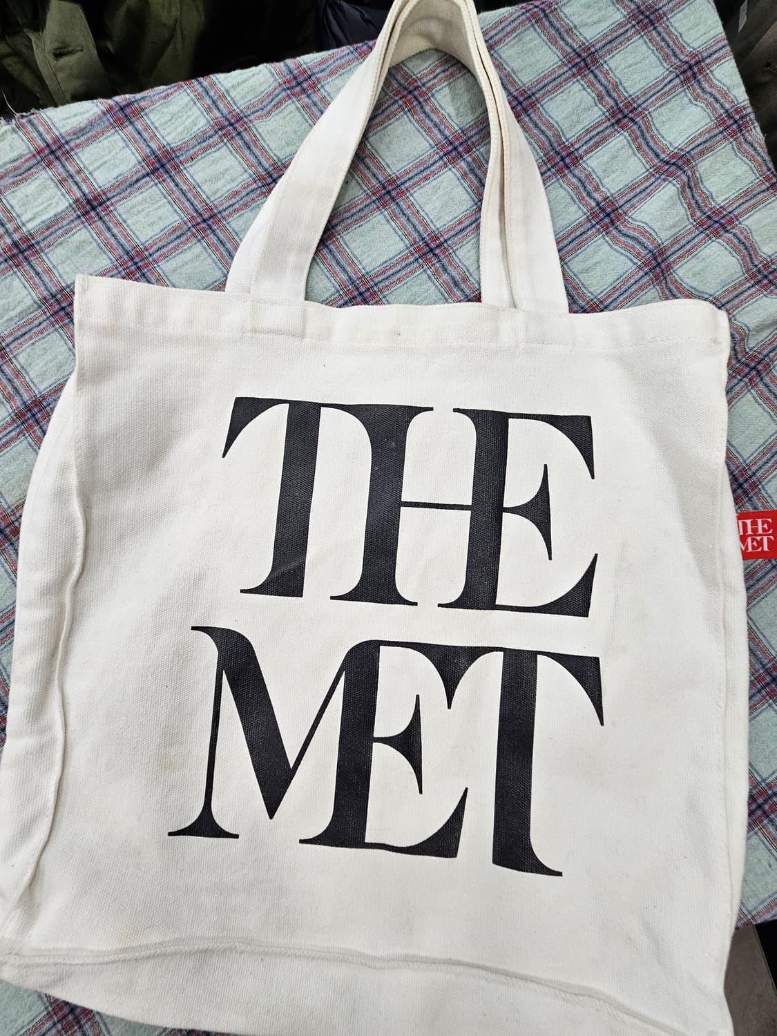 메트로폴리탄 미술관 THE MET 에코백 상품이미지2
