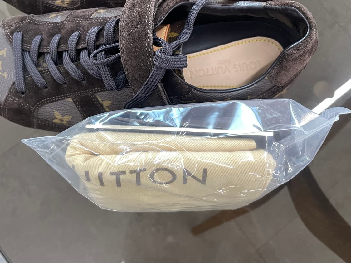 빈티지 루이비통 스니커즈 255 상품이미지7