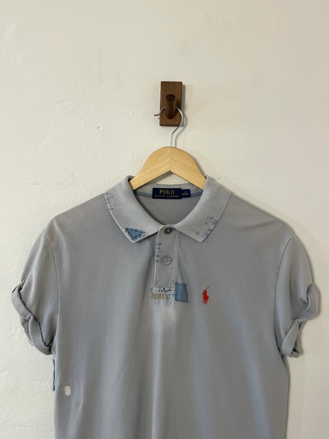 폴로 패치자수 pk 셔츠  상품이미지2
