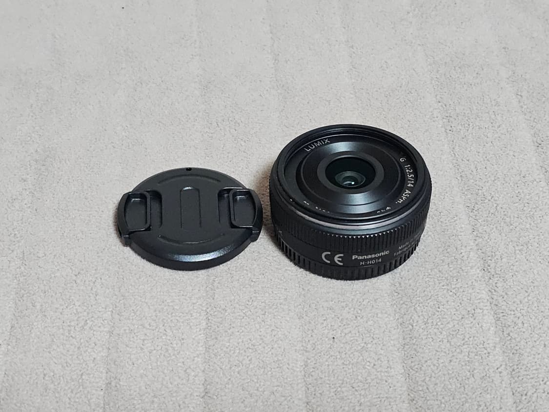 파나소닉 LUMIX G 14mm F2.5 렌즈 상품이미지1