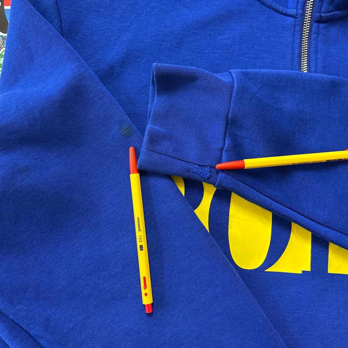 폴로 랄프로렌 하프집업 스웻셔츠 XL 상품이미지5