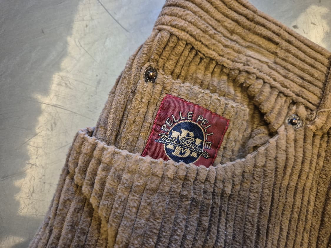 90s 펠레펠레 와이드 코듀로이 팬츠 상품이미지6