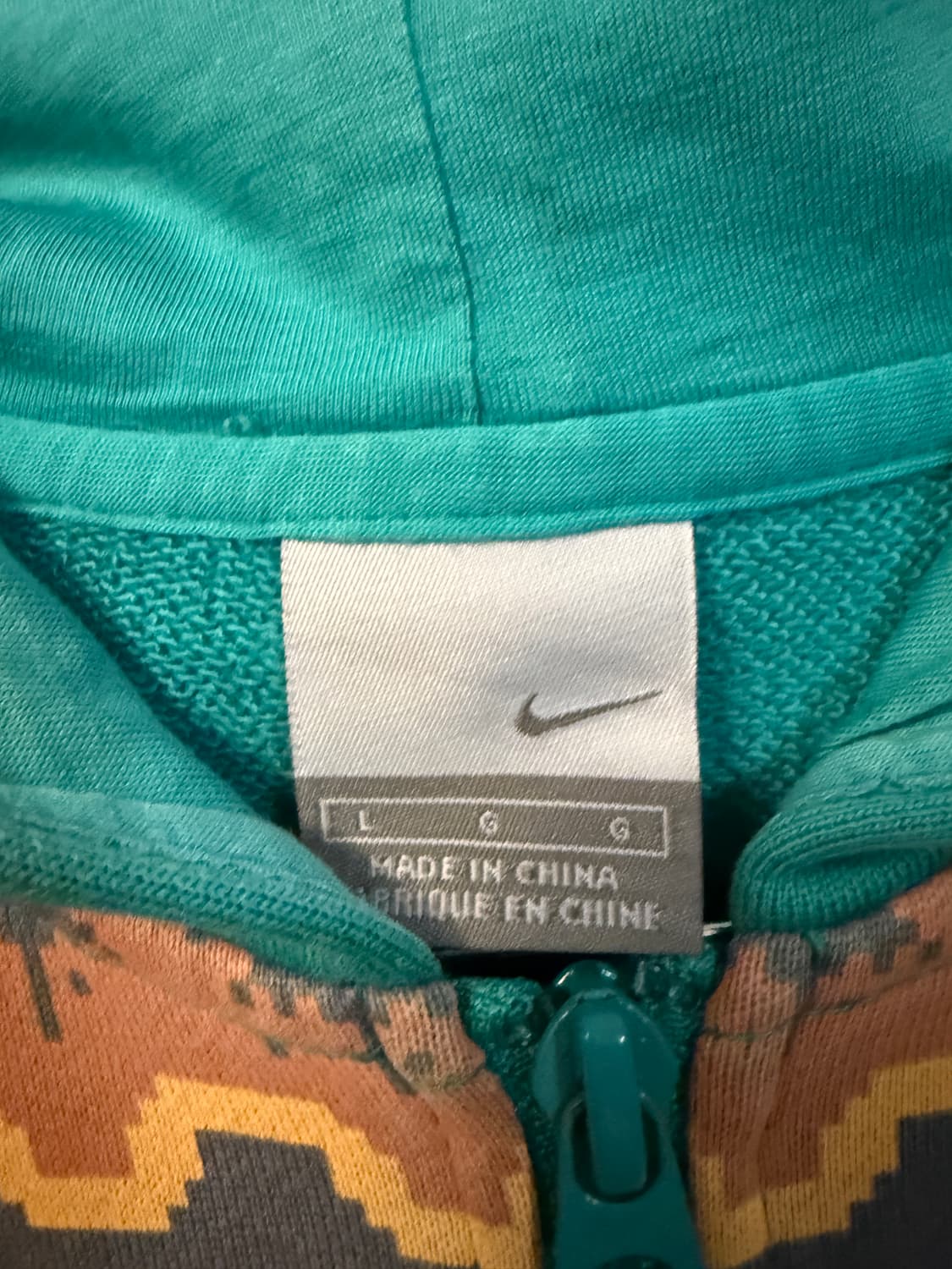 Nike 후드집업 L 상품이미지2