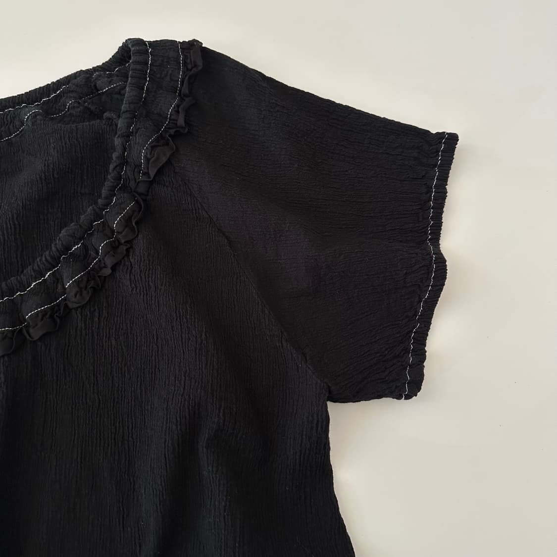 츠모리치사토 tsumori chisato 반팔 블라우스 상품이미지4
