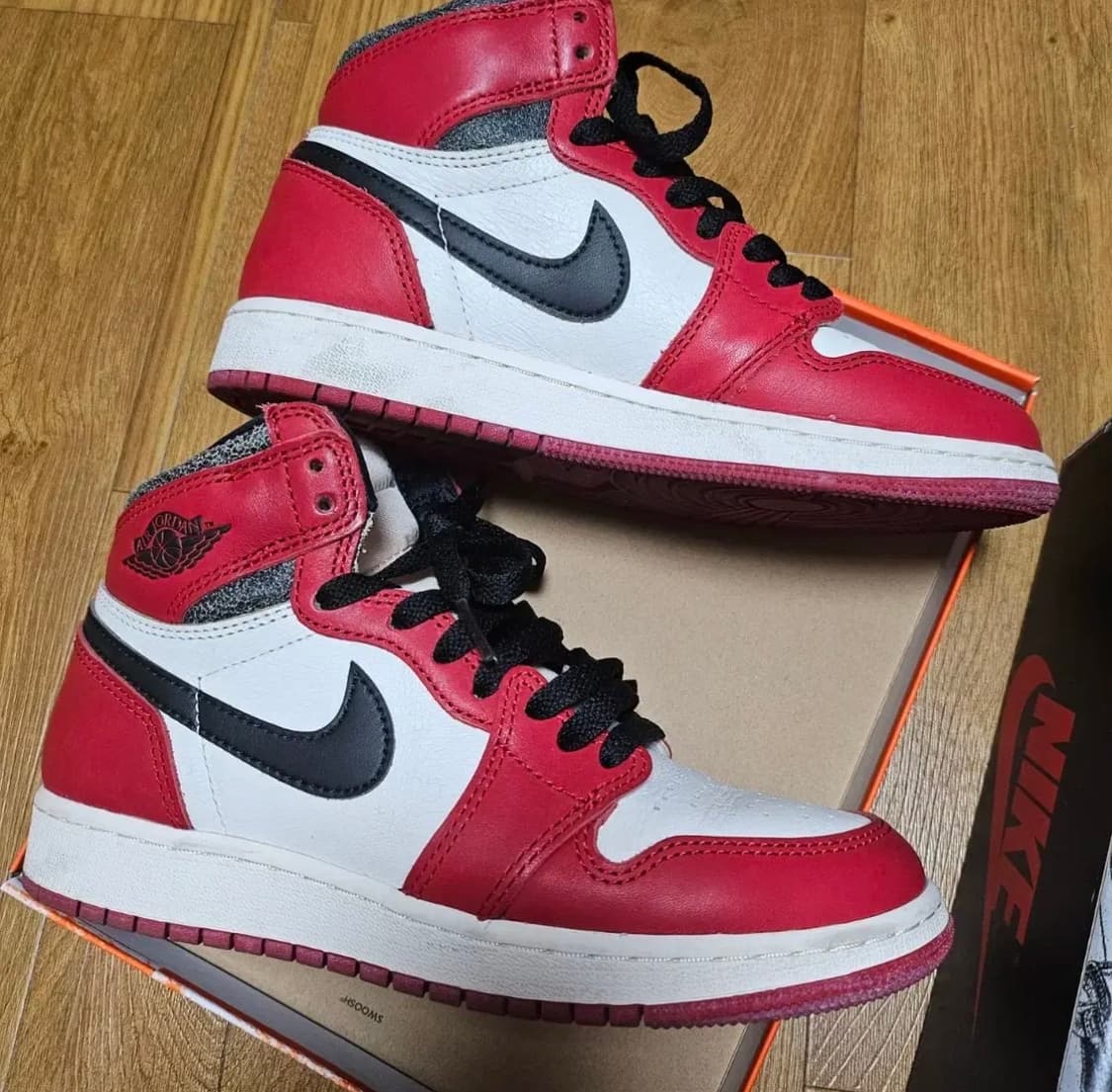 나이키 시카고조던 하이 레트로 235 상품이미지4