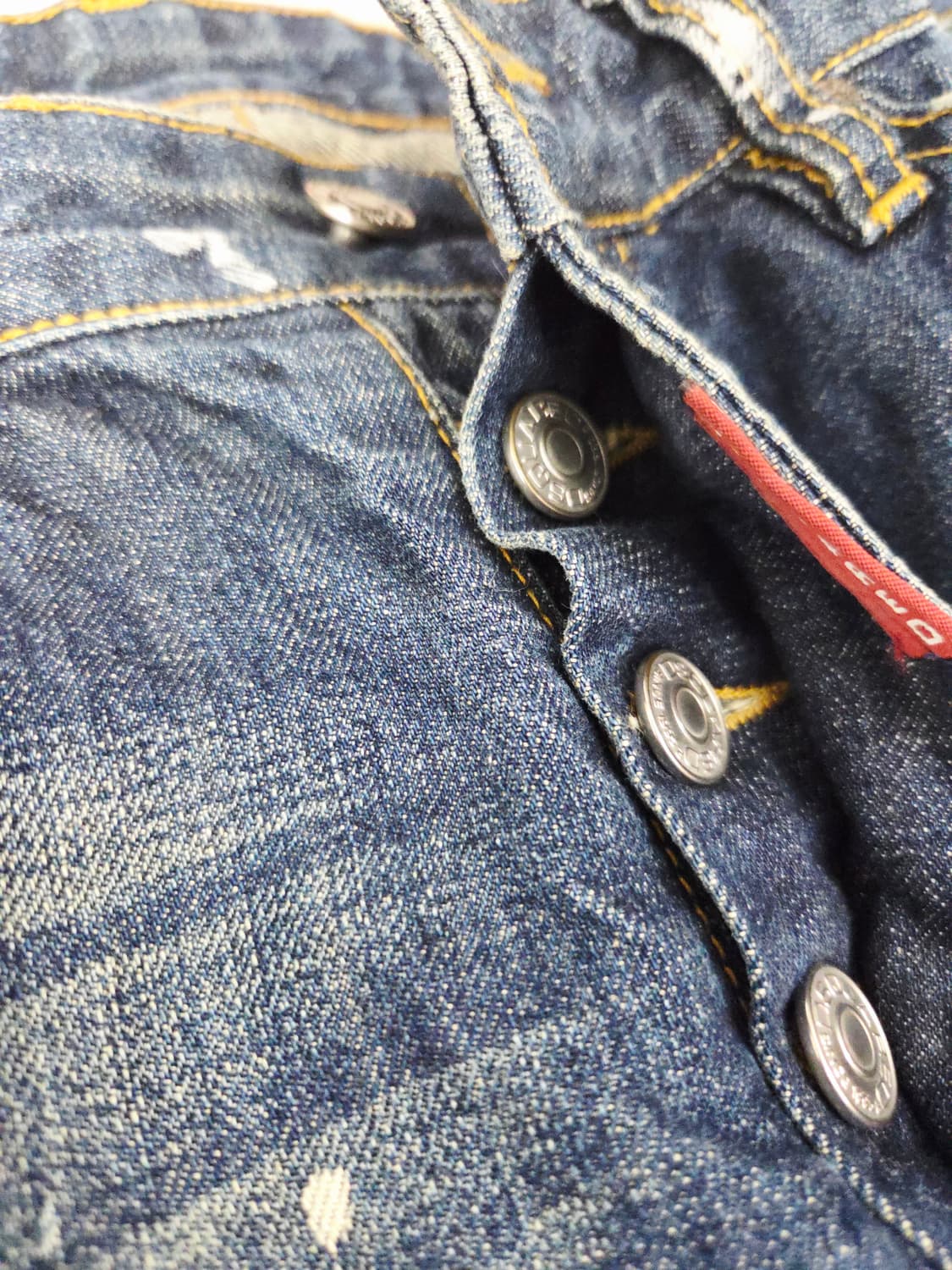 디스퀘어드2 페인트 스팟 디스트로이드 진 상품이미지7