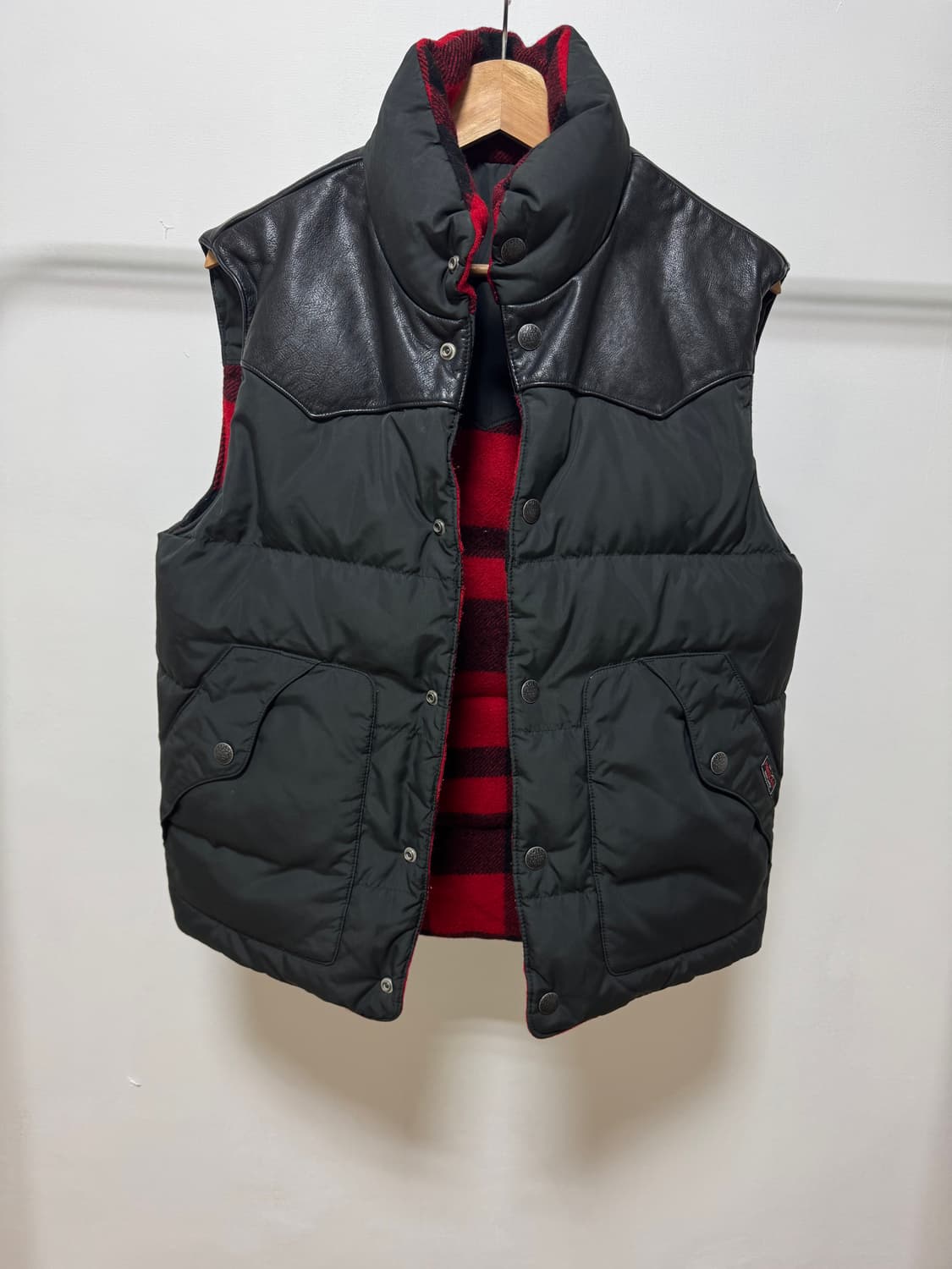 폴로 랄프로렌 패딩 베스트 리버시블 상품이미지1