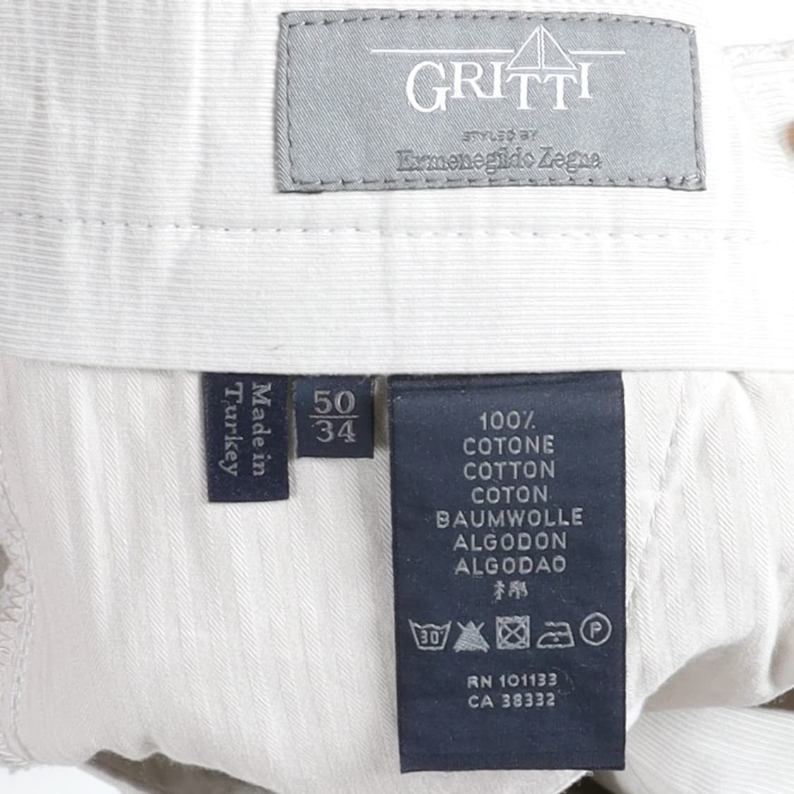 그리띠 Gritti Ermenegildo Zegna Cotton pant 상품이미지8