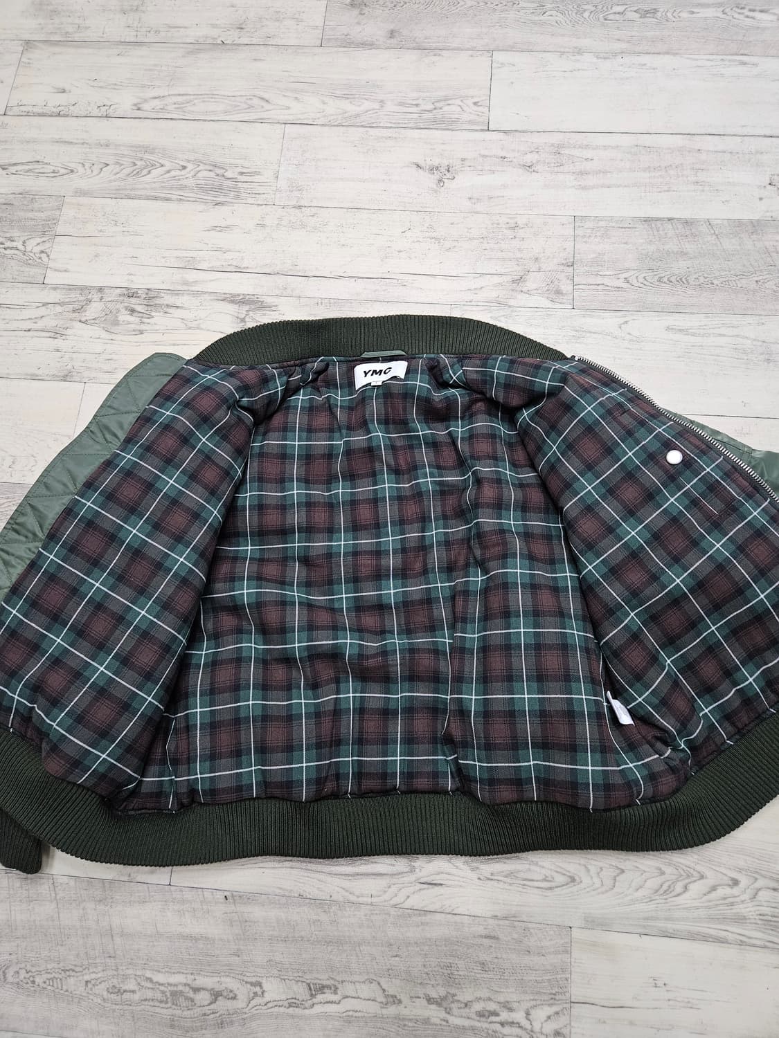 (L)YMC ma-1 항공자켓 올리브 점퍼 상품이미지6