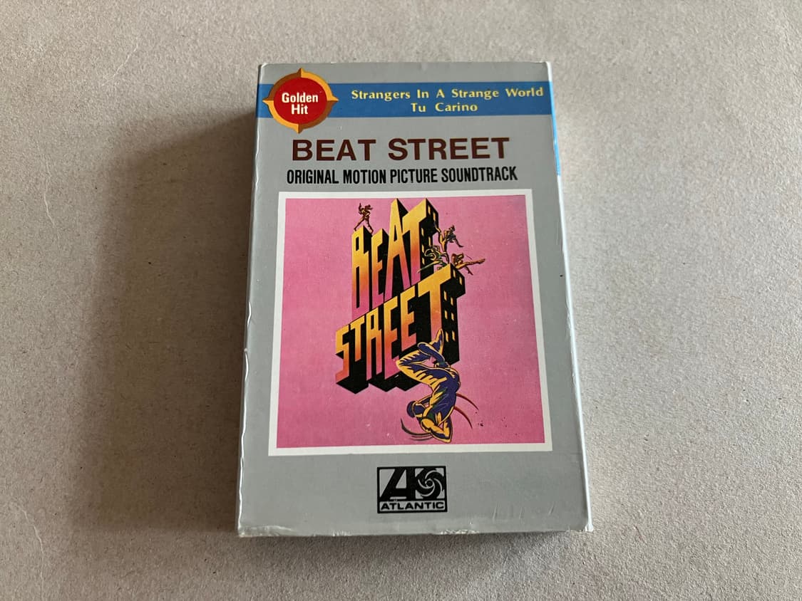 80년대 영화 할렘가의아이들 OST 영화음악 카세트테이프 상품이미지1