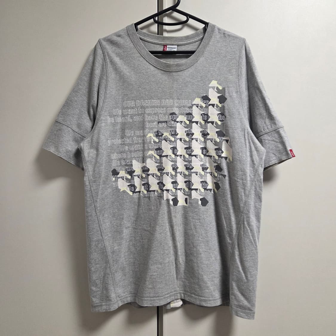 00s Levi's 리바이스 엔지니어드진 반팔 티셔츠 L(100) 상품이미지1