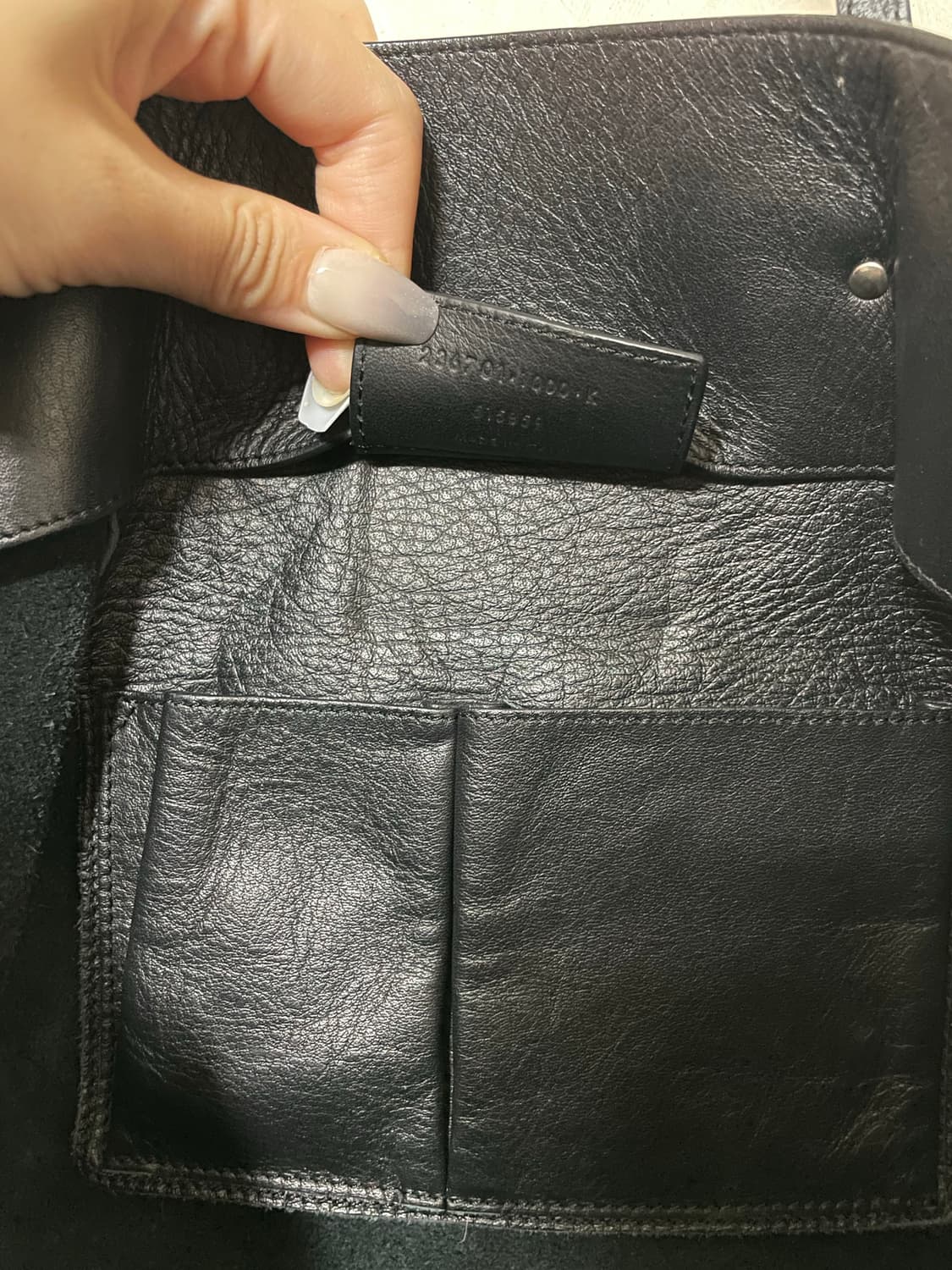 발렌시아가 파피에르 토트 숄더백 상품이미지9