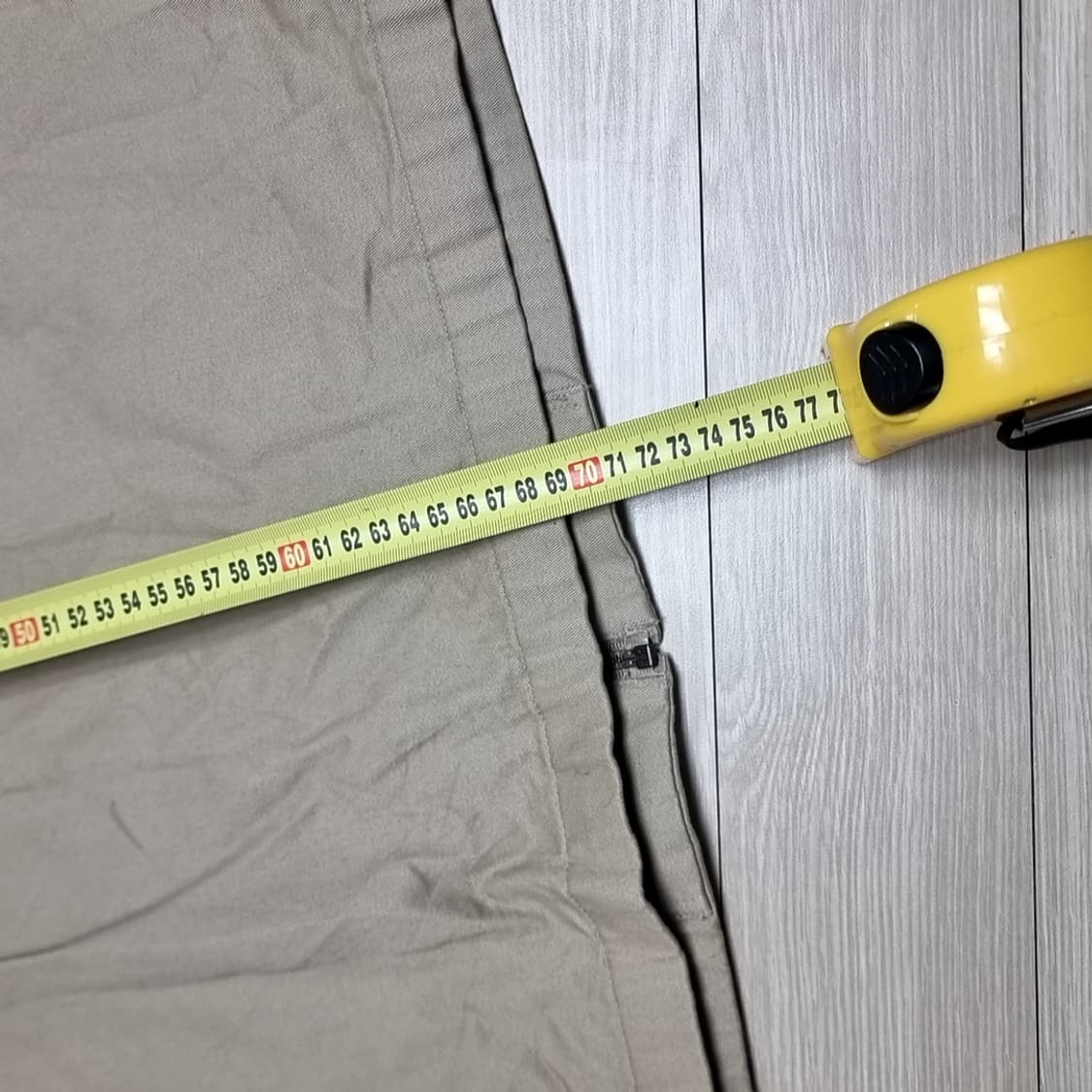 빈티지 랜즈앤드 베이지색 면자켓 점퍼(44) 상품이미지9