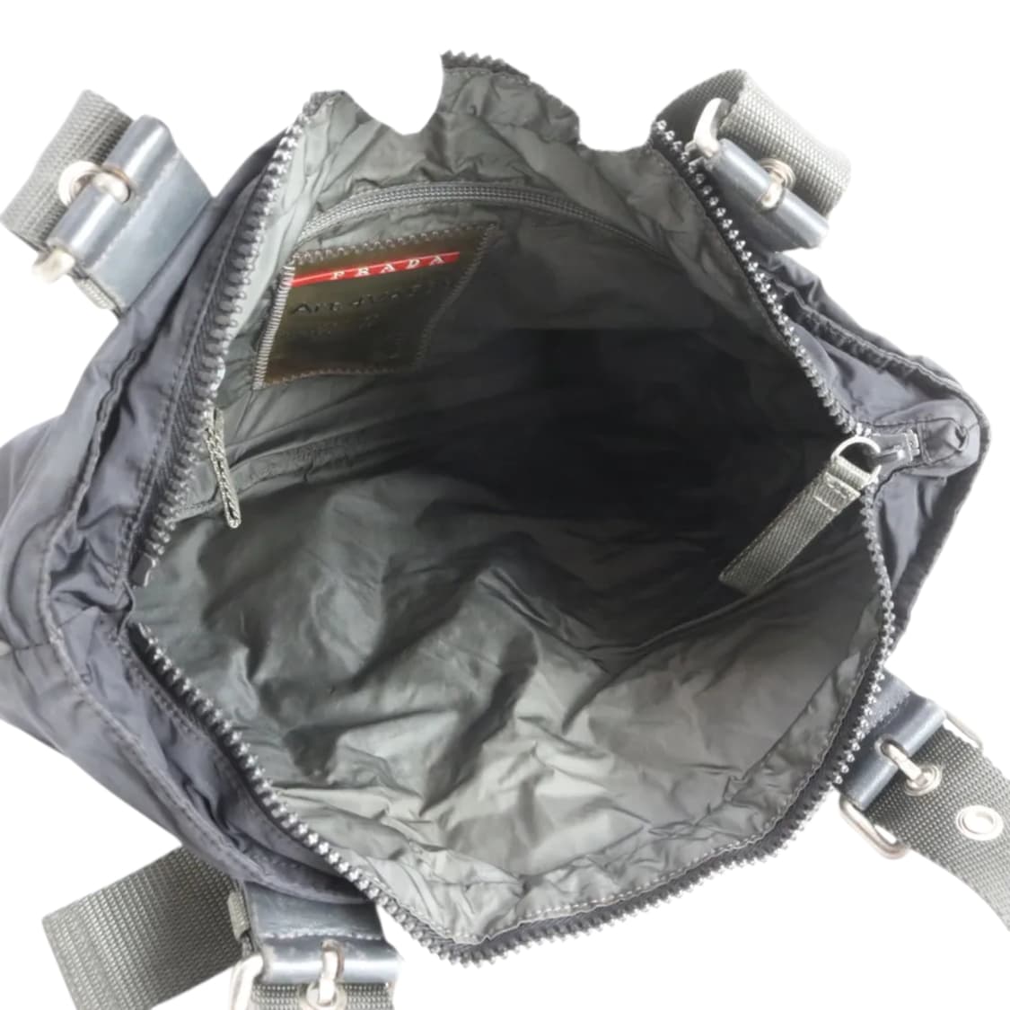 프라다 스포츠 버클 숄더백 상품이미지8