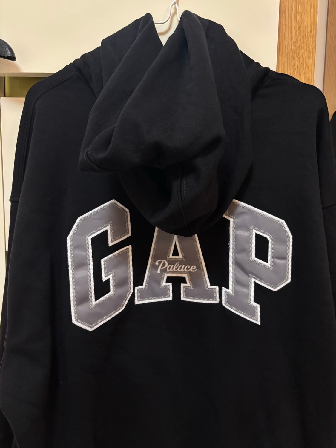 팔라스  gap 후드 블랙 상품이미지3