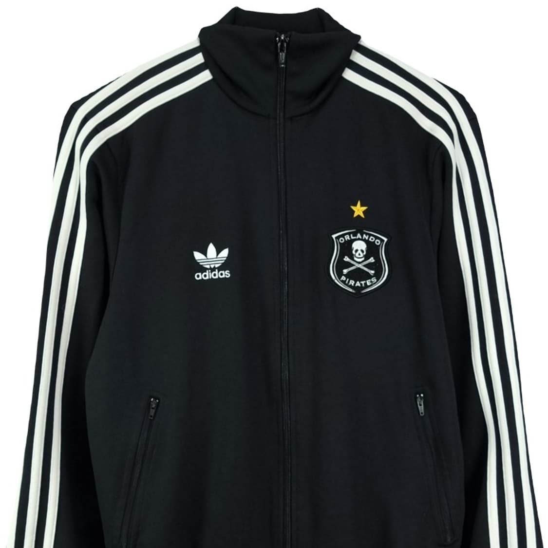 [아디다스] 해골 스컬 자수 올란도 져지 트랙탑 집업 자켓 M19003 상품이미지4